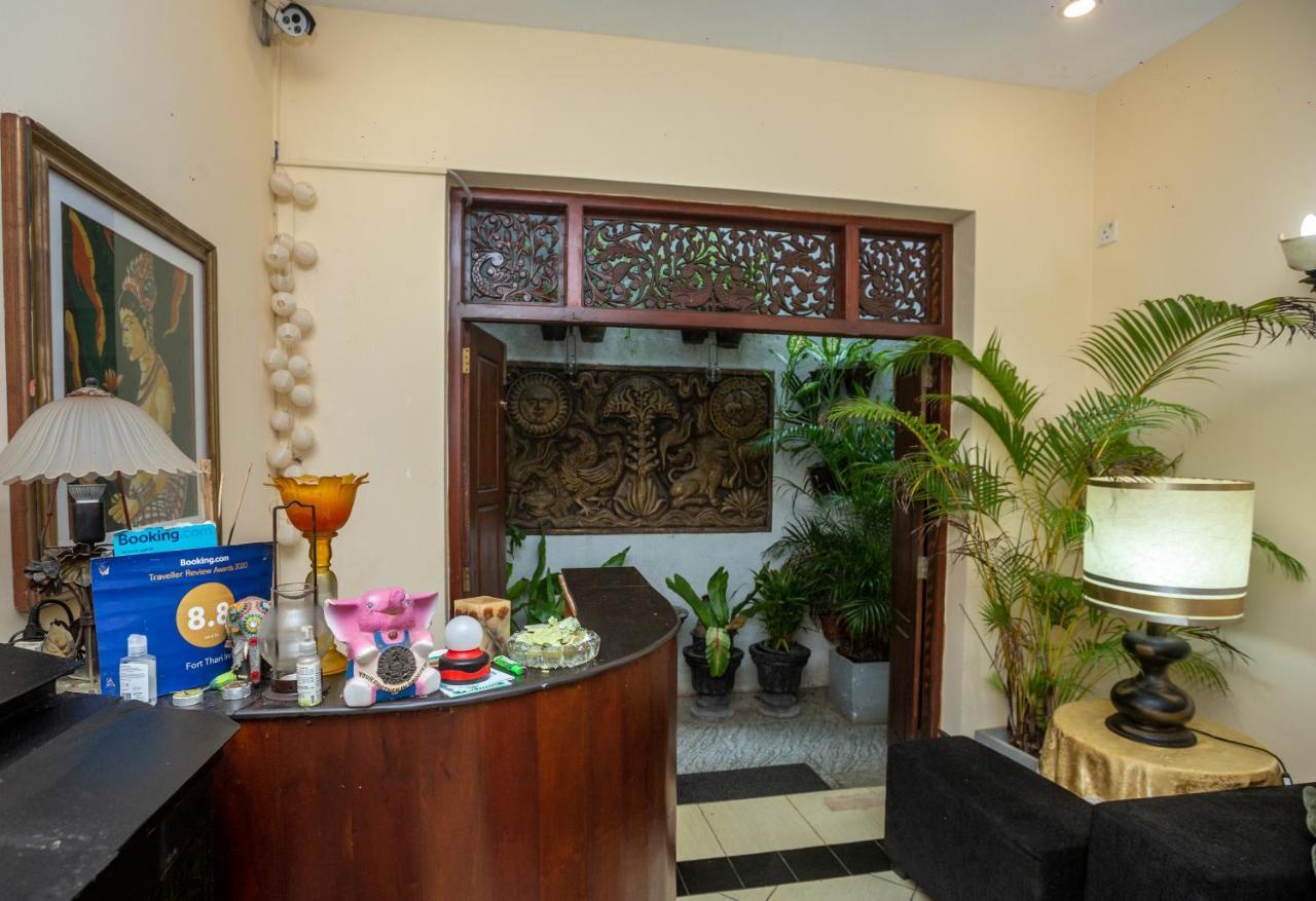 Fort Thari Inn Galle Ngoại thất bức ảnh