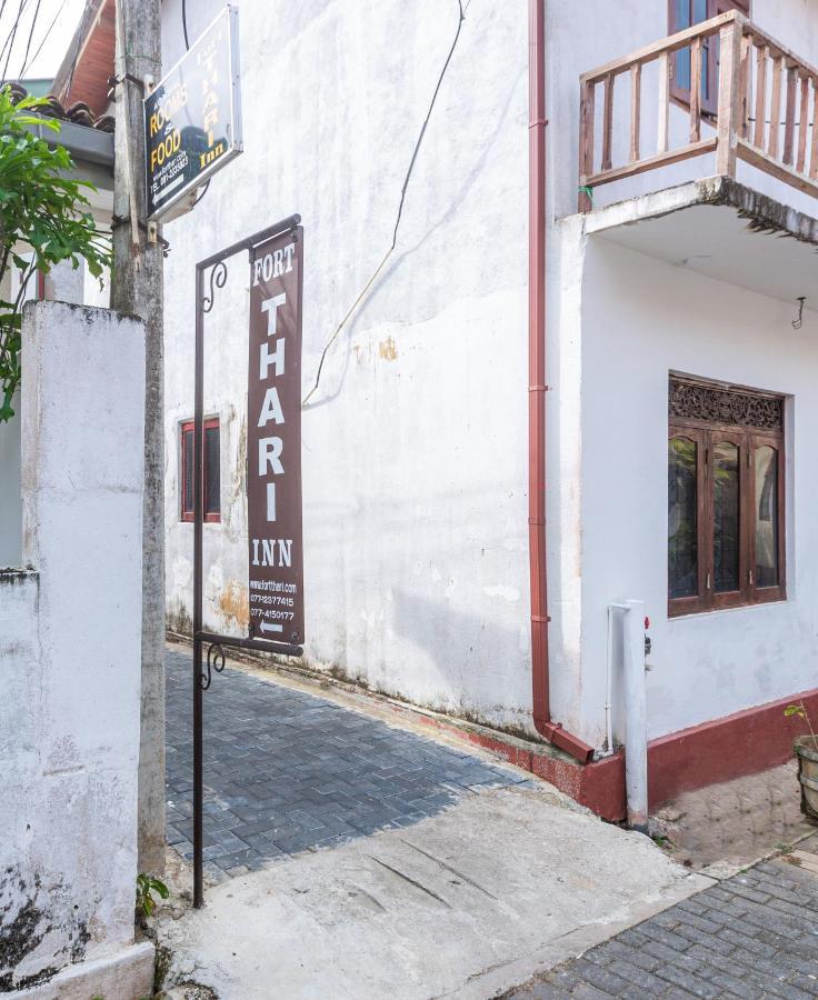 Fort Thari Inn Galle Ngoại thất bức ảnh